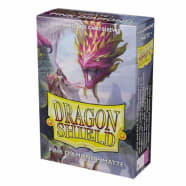 Dragon Shield Sleeves: Japanese Matte Pink Diamond (60) Thumb Nail