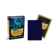 Dragon Shield Sleeves: Japanese Matte Night Blue (60) Thumb Nail