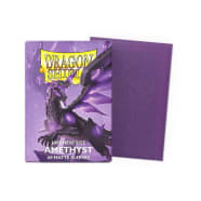 Dragon Shield Sleeves: Japanese Matte - Amethyst (60) Thumb Nail