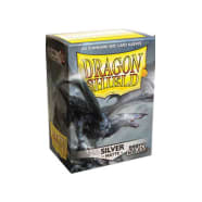 Dragon Shield Sleeves: Matte Non-Glare Silver (100) Thumb Nail