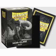 Dragon Shield Sleeves: Matte Non-Glare Black (100) Thumb Nail