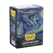 Dragon Shield Sleeves: Dual Matte - Anniversary Special Edition Starry Night (100) Thumb Nail