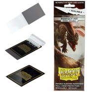 Dragon Shield Sleeves: Perfect Fit Sealable Smoke Thumb Nail