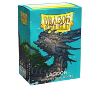 Dragon Shield Sleeves: Dual Matte - Lagoon (100) Thumb Nail