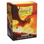 Dragon Shield Sleeves: Dual Matte: Ember (100) Thumb Nail