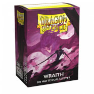 Dragon Shield Sleeves: Dual Matte: Wraith (100) Thumb Nail