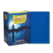 Dragon Shield Sleeves: Dual Matte - Wisdom (100) Thumb Nail