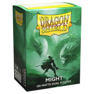 Dragon Shield Sleeves: Dual Matte: Might (100) Thumb Nail