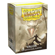 Dragon Shield Sleeves: Dual Matte: Valor (100) Thumb Nail