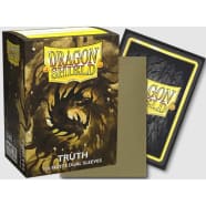 Dragon Shield Sleeves: Matte Dual - Truth (100) Thumb Nail