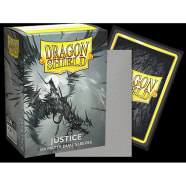 Dragon Shield Sleeves: Matte Dual - Justice (100) Thumb Nail