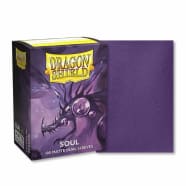 Dragon Shield Sleeves: Matte Dual - Soul (100) Thumb Nail