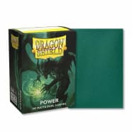 Dragon Shield Sleeves: Matte Dual - Power (100) Thumb Nail