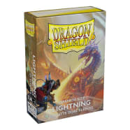 Dragon Shield Sleeves: Japanese Dual - Matte Lightning (60) Thumb Nail