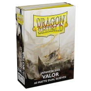 Dragon Shield Sleeves: Japanese Dual - Matte Valor (60) Thumb Nail
