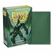Dragon Shield Sleeves: Japanese Dual Matte - Power (60) Thumb Nail