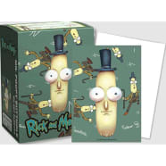 Dragon Shield Sleeves: Brushed Art - Rick and Morty - Mr. Poopy Butthole (100) Thumb Nail