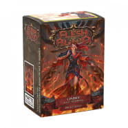 Dragon Shield Sleeves: Matte Art - Flesh and Blood Cindra, Dracai of Retribution (100) Thumb Nail