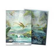 Dragon Shield Sleeves: Matte Dual Art - MTG Landfall Series: Misty Rainforest (100) Thumb Nail