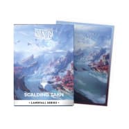 Dragon Shield Sleeves: Matte Dual Art - MTG Landfall Series: Scalding Tarn (100) Thumb Nail
