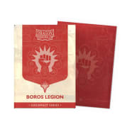 Dragon Shield Sleeves: Matte Dual Art - MTG GuildPact Series: Boros Legion (100) Thumb Nail