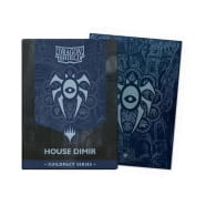 Dragon Shield Sleeves: Matte Dual Art - MTG GuildPact Series: House Dimir (100) Thumb Nail