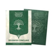 Dragon Shield Sleeves: Matte Dual Art - MTG GuildPact Series: Selesnya Conclave (100) Thumb Nail