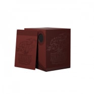 Dragon Shield Deck Box: Double Shell - Blood Red/Black Thumb Nail