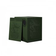 Dragon Shield Deck Box: Double Shell - Forest Green/Black Thumb Nail