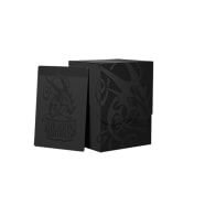 Dragon Shield Deck Box: Deck Shell Revised - Shadow Black/Black Thumb Nail