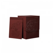 Dragon Shield Deck Box: Deck Shell Revised - Blood Red/Black Thumb Nail