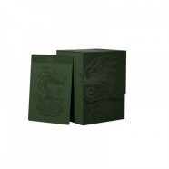 Dragon Shield Deck Box: Deck Shell Revised - Forest Green/Black Thumb Nail