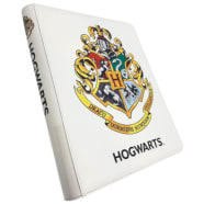 Dragon Shield Binder: Card Codex Zipster - Wizarding World 'Hogwarts' Thumb Nail