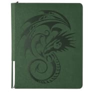 Dragon Shield Binder: Card Codex Zipster Binder - Forest Green (Regular) Thumb Nail