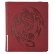 Dragon Shield Binder: Card Codex Portfolio Binder - Blood Red (360) Thumb Nail