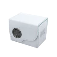 Dragon Shield Deck Box - 80+ Dragon Lock System - White & Aqua Thumb Nail