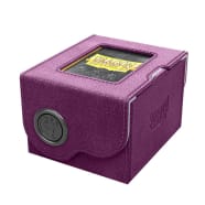Dragon Shield Deck Box - 150+ Dragon Lock System - Purple & Frost Thumb Nail