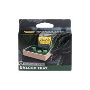 Dragon Shield Dragon Tray - Dragon Lock System - Green & Sand Thumb Nail