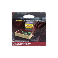 Dragon Shield Dragon Tray - Dragon Lock System - Red & Lemon Thumb Nail