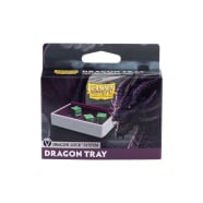 Dragon Shield Dragon Tray - Dragon Lock System - Purple & Frost Thumb Nail
