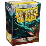 Dragon Shield Sleeves: Classic Mint (100) Thumb Nail