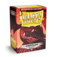 Dragon Shield Sleeves: Classic Crimson (100) Thumb Nail