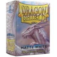 Dragon Shield Sleeves: Matte White (100) Thumb Nail