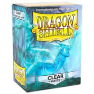 Dragon Shield Sleeves: Matte Clear (100) Thumb Nail
