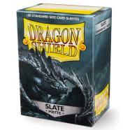 Dragon Shield Sleeves: Matte Slate (100) Thumb Nail