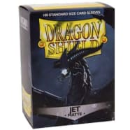 Dragon Shield Sleeves: Matte Jet (100) Thumb Nail
