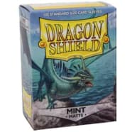 Dragon Shield Sleeves: Matte Mint (100) Thumb Nail