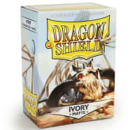 Dragon Shield Sleeves: Matte Ivory (100) Thumb Nail