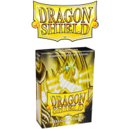 Dragon Shield Sleeves: Japanese Matte Yellow (60) Thumb Nail