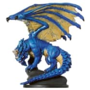 Large Blue Dragon - 38 Thumb Nail